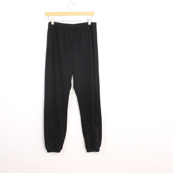 Shein Black Track-pant Jogger Sweatsuit - Picture 4 of 10